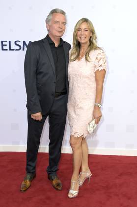 Birgit von Bentzel with husband Oliver Christians at the Bertelsmann Party 2023 at the Bertelsmann Representative Office Unter den Linden Berlin, 15 06 2023 Foto:xF.xKernx xFuturexImage