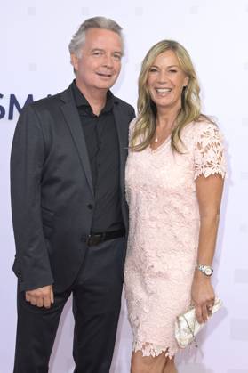 Birgit von Bentzel with husband Oliver Christians at the Bertelsmann Party 2023 at the Bertelsmann Representative Office Unter den Linden Berlin, 15 06 2023 Foto:xF.xKernx xFuturexImage