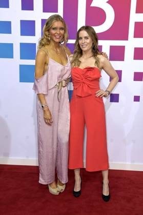 Laura Karasek and Jule Gölsdorf at the Bertelsmann Party 2023 at the Bertelsmann Representative Office Unter den Linden Berlin, 15 06 2023 Foto:xF.xKernx xFuturexImage