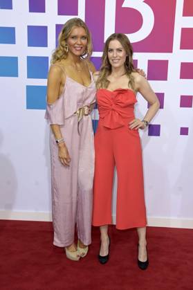 Laura Karasek and Jule Gölsdorf at the Bertelsmann Party 2023 at the Bertelsmann Representative Office Unter den Linden Berlin, 15 06 2023 Foto:xF.xKernx xFuturexImage