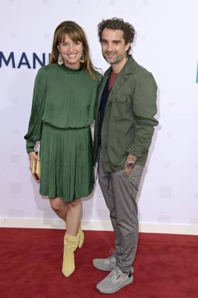 Ina Paule Klink and Oliver Wnuk at the Bertelsmann Party 2023 at the Bertelsmann Representative Office Unter den Linden Berlin, 15 06 2023 Foto:xF.xKernx xFuturexImage