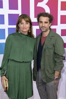 Ina Paule Klink and Oliver Wnuk at the Bertelsmann Party 2023 at the Bertelsmann Representative Office Unter den Linden Berlin, 15 06 2023 Foto:xF.xKernx xFuturexImage