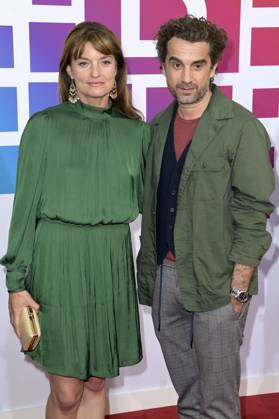 Ina Paule Klink and Oliver Wnuk at the Bertelsmann Party 2023 at the Bertelsmann Representative Office Unter den Linden Berlin, 15 06 2023 Foto:xF.xKernx xFuturexImage