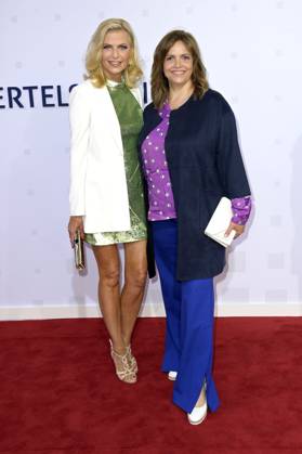 Tanja Bülter and Rebecca Immanuel at the Bertelsmann Party 2023 at the Bertelsmann Representative Office Unter den Linden Berlin, 15 06 2023 Foto:xF.xKernx xFuturexImage