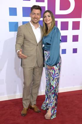 Philipp Boy with wife Vivien Patzig at the Bertelsmann Party 2023 at the Bertelsmann Representative Office Unter den Linden Berlin, 15 06 2023 Foto:xF.xKernx xFuturexImage