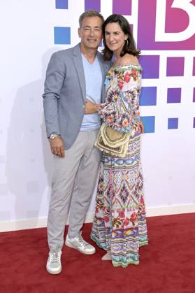 Jan Sosniok with wife Nadine Sosniok at the Bertelsmann Party 2023 at the Bertelsmann Representative Office Unter den Linden Berlin, 15 06 2023 Foto:xF.xKernx xFuturexImage