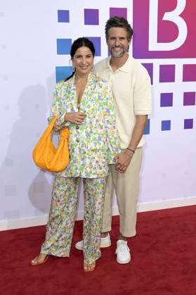 Chryssanthi Kavazi and Tom Beck at the Bertelsmann Party 2023 at the Bertelsmann Representative Office Unter den Linden Berlin, 15 06 2023 Foto:xF.xKernx xFuturexImage
