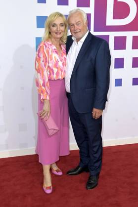 Wolfgang Kubicki with wife Annette Marberth Kubicki at the Bertelsmann Party 2023 at the Bertelsmann Representative Office Unter den Linden Berlin, 15 06 2023 Foto:xF.xKernx xFuturexImage