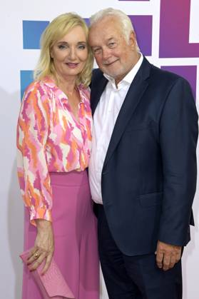 Wolfgang Kubicki with wife Annette Marberth Kubicki at the Bertelsmann Party 2023 at the Bertelsmann Representative Office Unter den Linden Berlin, 15 06 2023 Foto:xF.xKernx xFuturexImage