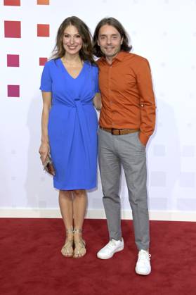 Mara Bergmann and Alexander Hoffmann at the Bertelsmann Party 2023 at the Bertelsmann Representative Office Unter den Linden Berlin, 15 06 2023 Foto:xF.xKernx xFuturexImage