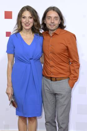 Mara Bergmann and Alexander Hoffmann at the Bertelsmann Party 2023 at the Bertelsmann Representative Office Unter den Linden Berlin, 15 06 2023 Foto:xF.xKernx xFuturexImage