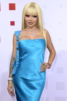 Katja Krasavice at the Bertelsmann Party 2023 at the Bertelsmann Representative Office Unter den Linden Berlin, 15 06 2023 Foto:xF.xKernx xFuturexImage
