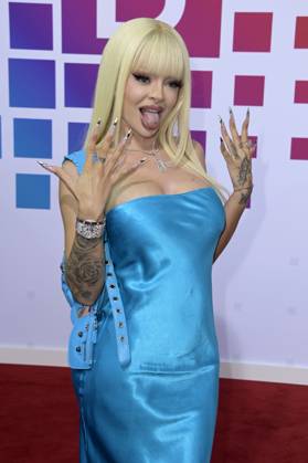 Katja Krasavice at the Bertelsmann Party 2023 at the Bertelsmann Representative Office Unter den Linden Berlin, 15 06 2023 Foto:xF.xKernx xFuturexImage