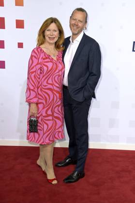 Marion Kracht with husband Berthold Manns at the Bertelsmann Party 2023 at the Bertelsmann Representative Office Unter den Linden Berlin, 15 06 2023 Foto:xF.xKernx xFuturexImage