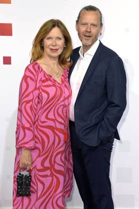 Marion Kracht with husband Berthold Manns at the Bertelsmann Party 2023 at the Bertelsmann Representative Office Unter den Linden Berlin, 15 06 2023 Foto:xF.xKernx xFuturexImage