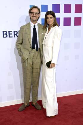 Marie Nasemann with husband Sebastian Tigges at the Bertelsmann Party 2023 at the Bertelsmann Representative Office Unter den Linden Berlin, 15 06 2023 Foto:xF.xKernx xFuturexImage