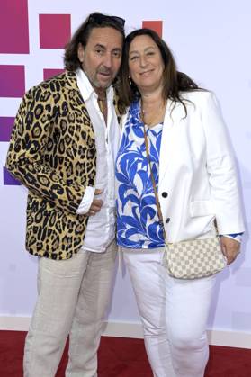 Dieter Landuris with wife Natascha at the Bertelsmann Party 2023 in the Bertelsmann Representative Office Unter den Linden Berlin, 15 06 2023 Foto:xF.xKernx xFuturexImage