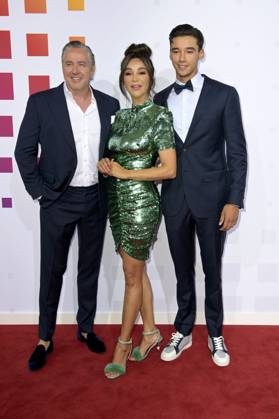 Verona Pooth with husband Franjo Pooth and son San Diego Pooth at the Bertelsmann Party 2023 at the Bertelsmann Representative Office Unter den Linden Berlin, 15 06 2023 Foto:xF.xKernx xFuturexImage