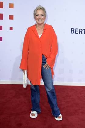 Inka Bause at the Bertelsmann Party 2023 at the Bertelsmann Representative Office Unter den Linden Berlin, 15 06 2023 Foto:xF.xKernx xFuturexImage