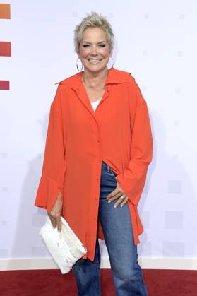 Inka Bause at the Bertelsmann Party 2023 at the Bertelsmann Representative Office Unter den Linden Berlin, 15 06 2023 Foto:xF.xKernx xFuturexImage