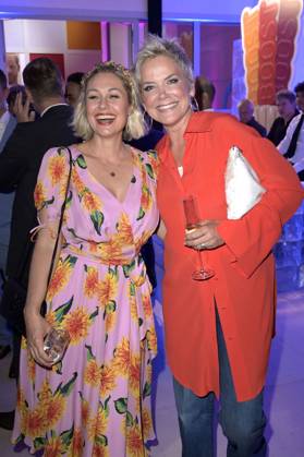 Ruth Moschner and Inka Bause at the Bertelsmann Party 2023 at the Bertelsmann Representative Office Unter den Linden Berlin, 15 06 2023 Foto:xF.xKernx xFuturexImage