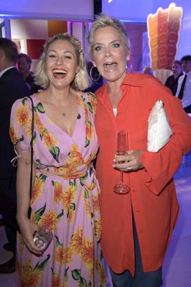 Ruth Moschner and Inka Bause at the Bertelsmann Party 2023 at the Bertelsmann Representative Office Unter den Linden Berlin, 15 06 2023 Foto:xF.xKernx xFuturexImage