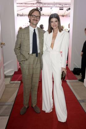 Marie Nasemann with husband Sebastian Tigges at the Bertelsmann Party 2023 at the Bertelsmann Representative Office Unter den Linden Berlin, 15 06 2023 Foto:xF.xKernx xFuturexImage