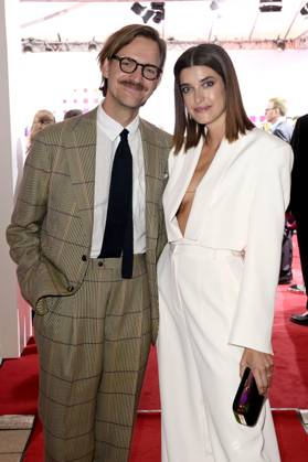 Marie Nasemann with husband Sebastian Tigges at the Bertelsmann Party 2023 at the Bertelsmann Representative Office Unter den Linden Berlin, 15 06 2023 Foto:xF.xKernx xFuturexImage