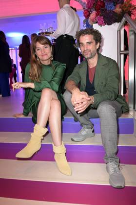 Ina Paule Klink and Oliver Wnuk at the Bertelsmann Party 2023 at the Bertelsmann Representative Office Unter den Linden Berlin, 15 06 2023 Foto:xF.xKernx xFuturexImage