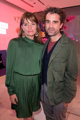 Ina Paule Klink and Oliver Wnuk at the Bertelsmann Party 2023 at the Bertelsmann Representative Office Unter den Linden Berlin, 15 06 2023 Foto:xF.xKernx xFuturexImage