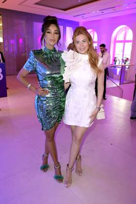 Verona Pooth and Palina Rojinski at the Bertelsmann Party 2023 at the Bertelsmann Representative Office Unter den Linden Berlin, 15 06 2023 Foto:xF.xKernx xFuturexImage