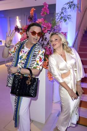 Julian F M Stoeckel and Evelyn Burdecki at the Bertelsmann Party 2023 at the Bertelsmann Representative Office Unter den Linden Berlin, 15 06 2023 Foto:xF.xKernx xFuturexImage