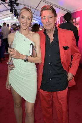 Melanie Wolf with husband Peter Wolf at the Bertelsmann Party 2023 at the Bertelsmann Representative Office Unter den Linden Berlin, 15 06 2023 Foto:xF.xKernx xFuturexImage