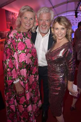 Hera Lind, Engelbert Lainer and Tina Ruland at the Bertelsmann Party 2023 at the Bertelsmann Representative Office Unter den Linden Berlin, 15 06 2023 Foto:xF.xKernx xFuturexImage