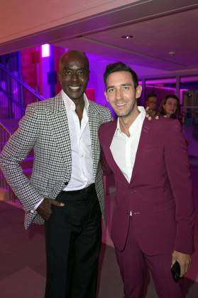 Bruce Darnell and Marcel Remus at the Bertelsmann Party 2023 at the Bertelsmann Representative Office Unter den Linden Berlin, 15 06 2023 Foto:xF.xKernx xFuturexImage