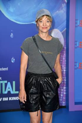 Heike Makatsch at the German premiere of ELEMENTAL at the cinema in the Kulturbrauerei on 18 06 2023