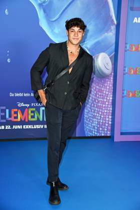 Leon Klein at the German premiere of ELEMENTAL at the cinema in the Kulturbrauerei on 18 06 2023