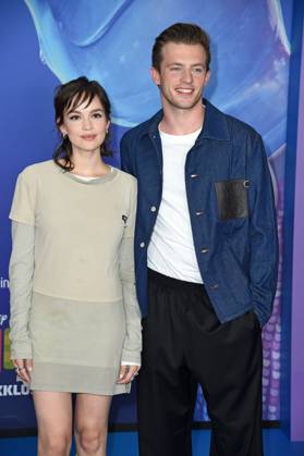 Emilia Schüle, Jannis Niewoehner at the German premiere of ELEMENTAL at the cinema in the Kulturbrauerei on 18 06 2023