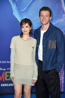Emilia Schüle, Jannis Niewoehner at the German premiere of ELEMENTAL at the cinema in the Kulturbrauerei on 18 06 2023