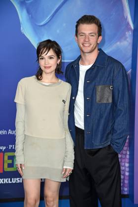 Emilia Schüle, Jannis Niewoehner at the German premiere of ELEMENTAL at the cinema in the Kulturbrauerei on 18 06 2023
