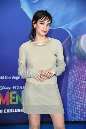 Emilia Schüle at the German premiere of ELEMENTAL at the cinema in the Kulturbrauerei on 18 06 2023