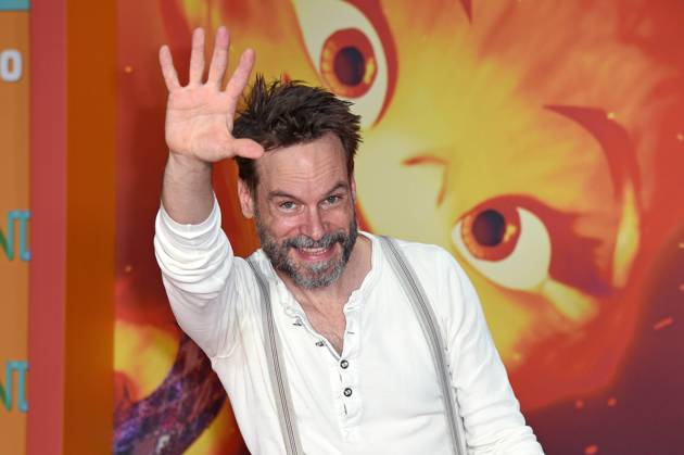 Wanja Mues at the German premiere of ELEMENTAL at the cinema in the Kulturbrauerei on 18 06 2023