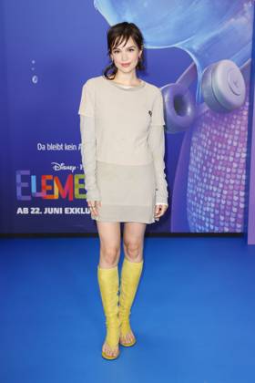 Emilia Schuele at the Elemental Disney cinema premiere on 18 06 2023 in Berlin Disneys Elemental movie premiere in Berlin