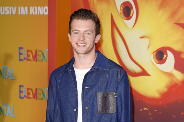 Jannis Niewoehner at the Elemental Disney cinema premiere on 18 06 2023 in Berlin Disneys Elemental movie premiere in Berlin