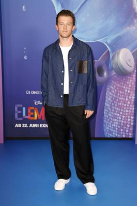Jannis Niewoehner at the Elemental Disney cinema premiere on 18 06 2023 in Berlin Disneys Elemental movie premiere in Berlin