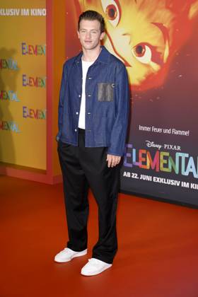 Jannis Niewoehner at the Elemental Disney cinema premiere on 18 06 2023 in Berlin Disneys Elemental movie premiere in Berlin