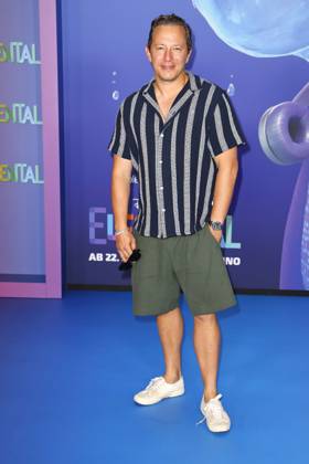 Trystan Puetter at the Elemental Disney movie premiere on 18 06 2023 in Berlin Disneys Elemental movie premiere in Berlin