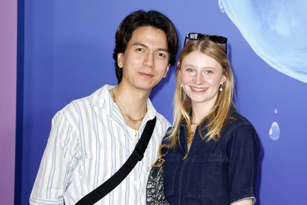 Samy Neo and Trixi Giese at the Elemental Disney cinema premiere on 18 06 2023 in Berlin Disneys Elemental movie premiere in Berlin