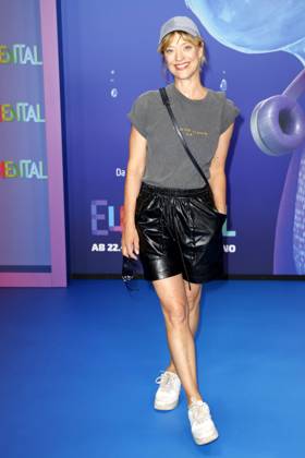 Heike Makatsch at the Elemental Disney cinema premiere on 18 06 2023 in Berlin Disneys Elemental movie premiere in Berlin