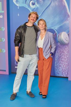 Sebastian Schwarz and Marie Burchard German premiere of ELEMENTAL at the cinema of the Kulturbrauerei in Berlin on 18 06 2023 German premiere ELEMENTAL